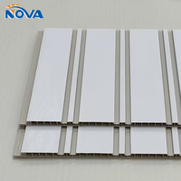 Paneles de Techo de PVC Elegantes, Ligeros, Ecológicos, de Instalación Rápida, Impermeables y Resistentes a la Humedad, Económicos