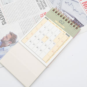 Calendario de Escritorio Decorativo con Grabado Láser, Calendario Perpetuo de Metal y Aluminio Personalizado con Logotipo Moderno - Product Image 5
