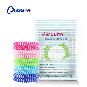 Summer Hot Selling Eco-Friendly EVA Material Wristbands Natural Essential Oil (5%-15% Active Ingredient) Anti-Mosquito Bracelet