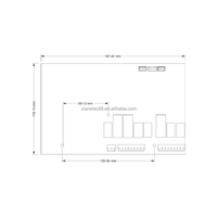 Module de commande électronique de réfrigérateur RC-9000 |   Carte de contrôle de compresseur intelligente pour réfrigérateurs et congélateurs (OEM)