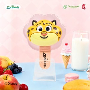 YD TOYS Originale Zootopia 2 <span class=keywords><strong>Serie</strong></span> Nick Judy Bambola Giocattolo in ABS Cartone Animato da Collezione Magnete da Frigo Leopardo Confezione Originale - Product Image 2