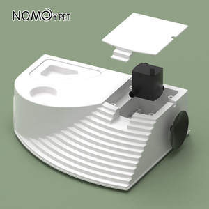 NOMOY PET nuova piattaforma di crogiolarsi in plastica <span class=keywords><strong>bianca</strong></span> multifunzionale - Product Image 5