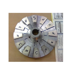 Industrieller Magnet Axialfluss PM Motor Generator NdFeB Magnete Keilförmiger Gebogener Bogen Neo-Magnet - Product Image 2