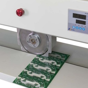 Séparateur de circuits imprimés à découpe en V à alimentation automatique HMF505 de haute précision, machine de découpe en V efficace - Product Image 3