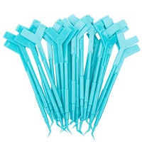 Alat Pemisah Bulu Mata Ekstensi Baru Dengan Sisir Plastik, Alat Pengangkat Bulu Mata, Sisir Pemisah Bulu Mata, Alat Bulu Mata Plastik