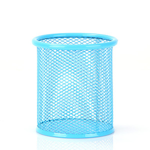 Porte-stylos coloré, petits accessoires de bureau, porte-crayons en maille, porte-stylos en métal, organisateur de bureau - Product Image 5
