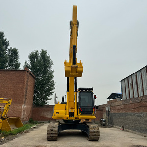 Excavadora Komatsu 220 Grande, Usada, Barata, Mini Excavadora Komatsu PC220 de Segunda Mano, Oruga Original Japonesa, Excavadora PC220 - Product Image 5