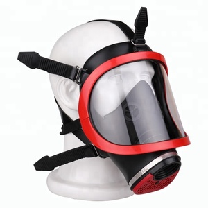 Venta directa de fábrica de seguridad de la cara llena máscara de gas <span class=keywords><strong>Con</strong></span> <span class=keywords><strong>filtro</strong></span> doble - Product Image 2