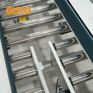 Máquina de sellado automático de cajas GURKI, sellador automático de cajas de cinta superior e inferior, máquina de sellado de cajas de cartón - Product Image 4