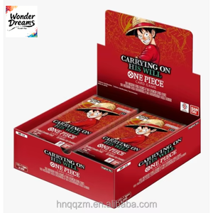 One Piece OP-13 Carrying His Will - Busta Sigillata di <span class=keywords><strong>Carte</strong></span> Collezionabili TCG - Edizione Limitata - Hot Sale - Product Image 1