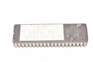 PLC <strong>Yamoto</strong>, P/N: EV211F-IC2, EPROM, VER1.30, I/O Warranty Product - Product Image 1