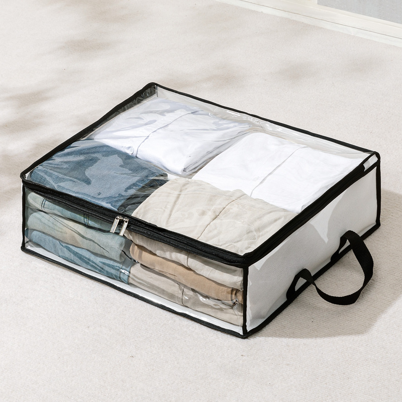 Multi Functional Fabric Large Capacity Transparent