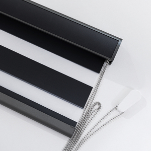 Persianas Enrollables Zebra Integradas <span class=keywords><strong>de</strong></span> Fácil Instalación, Control Manual, Tela <span class=keywords><strong>de</strong></span> Poliéster Moderna, Suave al Tacto, Material Duradero, Sin Opciones <span class=keywords><strong>de</strong></span> Perforación - Product Image 6