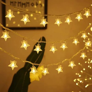 Giáng sinh trang trí sáng tạo tuyết nhấp nháy chuỗi ánh sáng trang trí ánh sáng cho sự kiện đám cưới - Product Image 2