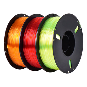 High Quality PETG Filament 1.75mm Net Weight 1kg Basic Color Compatible with Bambu Lab and Creality <b>3D</b> <b>Printers</b> - Product Image 1