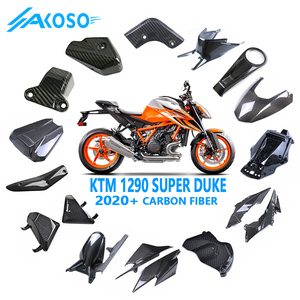 AKOSO Carene Complete in Fibra di Carbonio per <span class=keywords><strong>1290</strong></span> Super Duke R Parti di Ricambio e Accessori Moto Carene per <span class=keywords><strong>KTM</strong></span> <span class=keywords><strong>1290</strong></span> Super Duke R 2020+ - Product Image 1