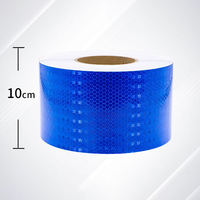 Bande réfléchissante pour remorque de camion, autocollant rétro-réfléchissant imperméable, bande d'avertissement de sécurité haute visibilité, matériau réflecteur acrylique