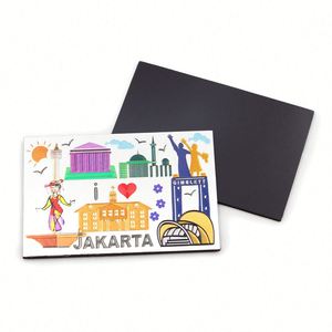 Manufacturer Custom Country Flag Magnet Panama Canal Souvenirs City Magnets for <b>Fridge</b> Printing Set - Product Image 5