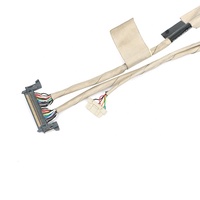 Câble d'écran SCALAR-3-27 pour écran ENVY, fil ruban 40+10 broches LVDS Flex, câble de rétroéclairage LCD pour ordinateur portable, 360 mm
