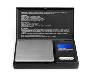 <span class=keywords><strong>Balance</strong></span> numérique de poche électronique rétro-éclairé, affichage Lcd, 200g/0.01g, article d'usine - Product Image 1
