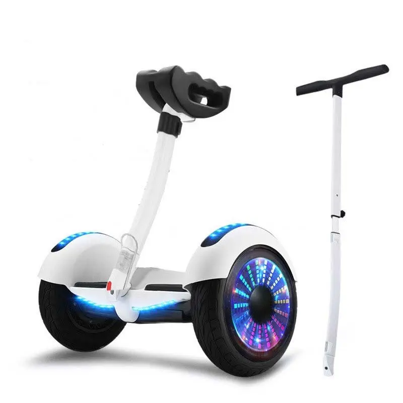 Christmas gift High Quality Off-Road Vehicle Drift 10 inch Smart Two Wheel Electric Self Balancing Scooter with light