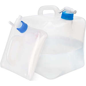 Outdoor Portable 5L 10L 20L Collapsible <strong>Water</strong> Storage Container Bag Folding Bucket With <strong>Tap</strong> - Product Image 2