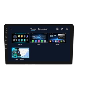Đầu Android ô tô <span class=keywords><strong>2025</strong></span>, dẫn đường DSP, Radio 1Din 2Din, màn hình IPS/4K/QLED/LCD 9 inch 10.1 inch, đầu đĩa DVD, Android 10, siêu mỏng - Product Image 1