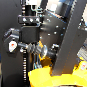 Hiệu Quả Cao Mini Trang Trại Xe Nâng Điện 2 Tấn 2.5 Tấn 3 Tấn Năng Lượng Mới Xe Nâng Off Road Kính Thiên Văn Xe Nâng Để Bán - Product Image 5