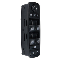Interruttore Alzacristallo Elettrico Disponibile in Lotti, Compatibile con Mercedes-Benz GL320 GL350 GL420 OE 2518300390, Componente Elettrico Commerciale