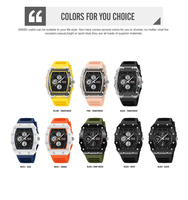 Nouvelle Montre Digitale 2026 Modèle 2605 Skmei Fashiowatches Homme Bracelet Personnalisé Logo Sport Montre de Marque Pas Chère Vente en Gros Homme Personnalisé
