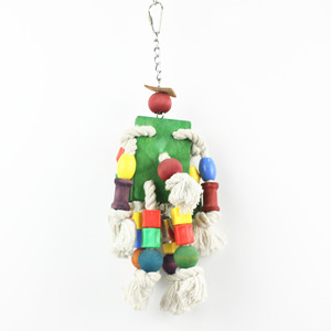 Factory Direct Bird <strong>Parrot</strong> Chewing Natural Wood <strong>Toy</strong> Multicolored Wooden Blocks Tearing <strong>Toys</strong> for African <strong>Grey</strong> <strong>Parrot</strong> - Product Image 1