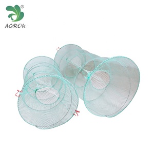 AGROK Grande Pesca Trappola Primavera Gabbia Annodato <span class=keywords><strong>Rete</strong></span> - Product Image 4