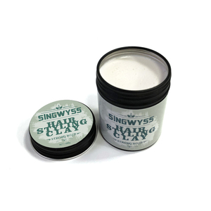 Pâte à cheveux mate de contrôle des bords, pommade de barbier étoile de coiffure faites votre marque pommade naturelle - Product Image 4