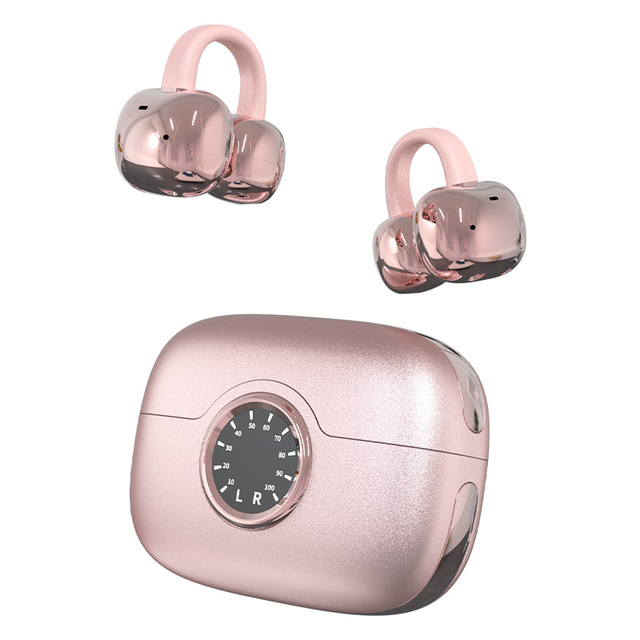 Factory Price A80 AI Intelligent Wireless Earphones Translate Headphones Hanging Ear Sports Headset Mult Translation TWS Earbuds