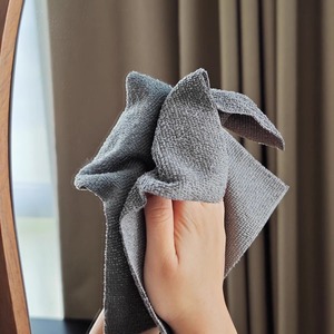 Lingettes de nettoyage réutilisables, chiffon de cuisine, serviette en microfibre, rouleaux de papier absorbant pour la vaisselle, remplacement du papier absorbant, 1 rouleau de 20 feuilles - Product Image 2