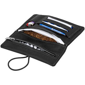 Bolsas de cuero genuino para el tabaco, humidificador de cuero genuino personalizado, libre de <span class=keywords><strong>Greengo</strong></span>, Krabuk, hecho a mano, organizador de tabaco rodante - Product Image 1