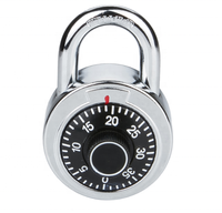 CH-209 Cadenas à combinaison rotative en métal avec cadran numérique de sécurité