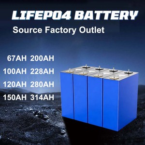 Baterai LiFePO4 Anti-Ledakan 2000W untuk UPS 3.2V 100AH 120AH 228AH Paket Sel Baterai Lithium Ion - Product Image 2