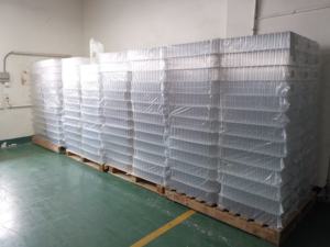 Tube d'emballage cadeau rond transparent en PC avec impression offset pour élastiques à cheveux et chouchous en soie - Product Image 6