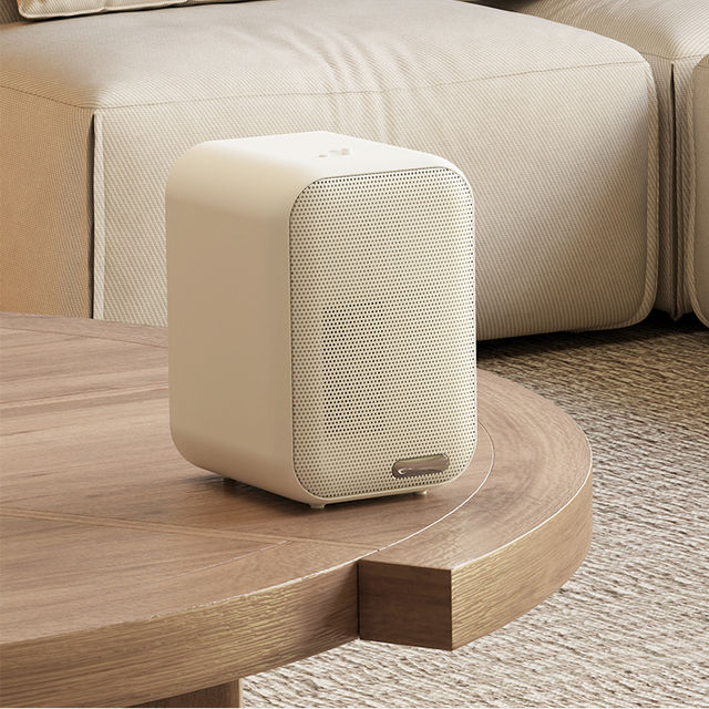 JNUO Whole House Air Purifier 50 M2 Hepa Filter Electric Easy Desktop Installation for Home Use