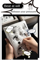 Vente en gros d'oreiller de sommeil d'étudiant A5 Cahier de journal de décompression créatif