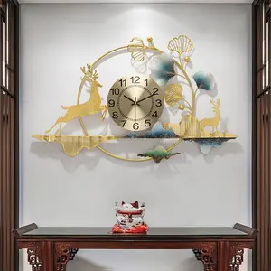 创意景观家居装饰挂钟轻型豪华壁画挂钟