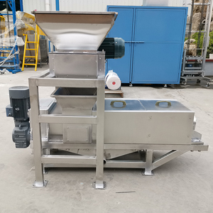 Máquina de Prensado de Desechos Vegetales de Doble Tornillo, Deshidratador de Verduras, Extrusora de Tornillo, Motor, Monitoreo Remoto Automático - Product Image 1