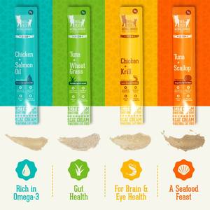 Aperitivos <span class=keywords><strong>en</strong></span> gel <span class=keywords><strong>de</strong></span> <span class=keywords><strong>aceite</strong></span> <span class=keywords><strong>de</strong></span> pollo y salmón Premium | Ayuda digestiva con <span class=keywords><strong>aceite</strong></span> <span class=keywords><strong>de</strong></span> <span class=keywords><strong>girasol</strong></span> - Product Image 2