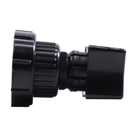 Bouton de régulation de compresseur d'air en plastique noir de bonne qualité 137-0001 compatible avec Sanborn Craftsman Coleman