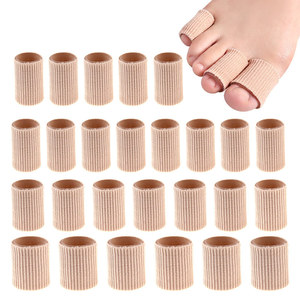 Copricapelli <span class=keywords><strong>per</strong></span> Dita dei Piedi e delle Mani in Gel Ritagliabile, Protezioni con Cuscinetto Interno in SEBS <span class=keywords><strong>per</strong></span> Vesciche, Calli e Duroni, Sollievo dal Dolore - Product Image 4