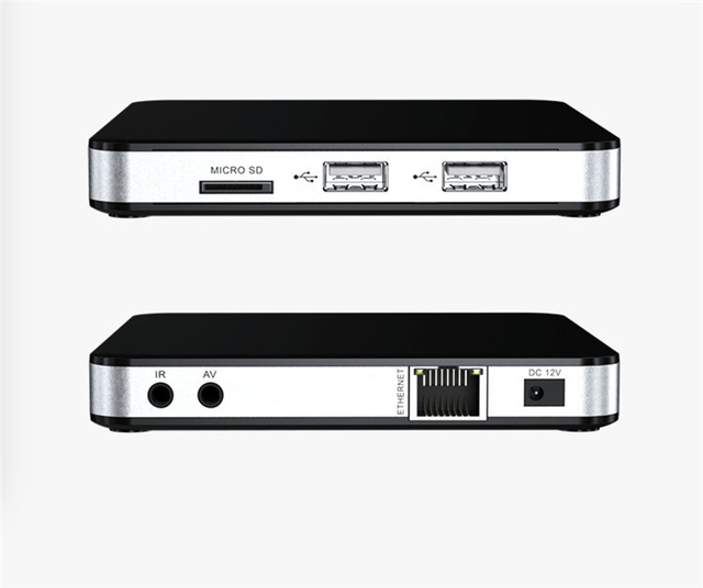 TVIP 605 S905X 1G 8G Linux Tv Box Amlogic S905X Media Player Streaming Box Android BOX Support Portal TVIP 605