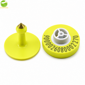 Etiqueta de Identificación Precisa al por Mayor, Etiqueta de Chip RFID Múltiple <span class=keywords><strong>para</strong></span> Animales, Etiqueta de Oreja RFID LF <span class=keywords><strong>para</strong></span> <span class=keywords><strong>Ganado</strong></span>, Sistema de Identificación de <span class=keywords><strong>Ganado</strong></span> - Product Image 1