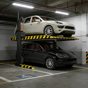 Cosa rende il sollevatore di parcheggio a due livelli Maihaisheng ad alta capacità la scelta migliore per te - Product Image 3