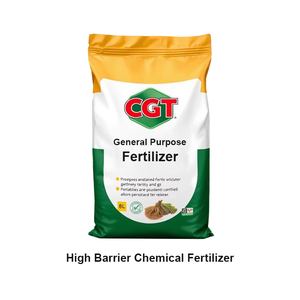 Tùy chỉnh đa chức năng nhựa tái chế PP PE <span class=keywords><strong>polyethylene</strong></span> polypropylene làm vườn fertiliser Heavy Duty bao bì Sack Túi - Product Image 1